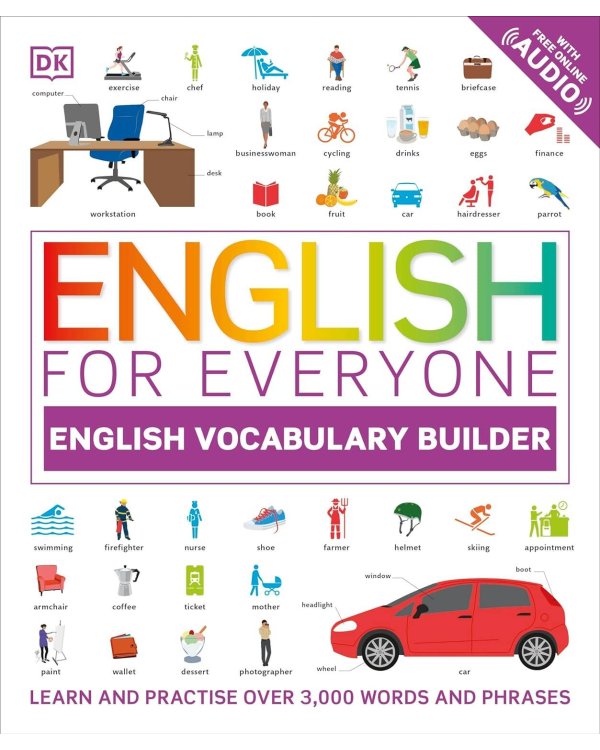 Дополнительное изображение книги «English for Everyone English Vocabulary Builder Английский для всех Организатор английской лексики / Книги на английском языке»
