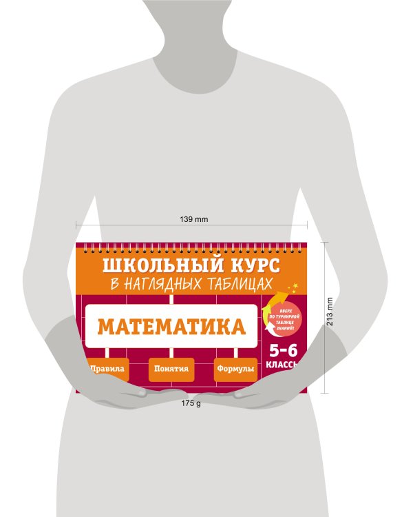 Дополнительное изображение книги «Математика: 5-6 классы»