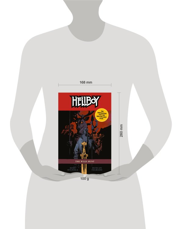 Hellboy: The Wild Hunt (2nd Edition) (Mignola, Mike) Хеллбой: Дикая охота (издание 2) (Майк Миньола) / Книги на английском языке