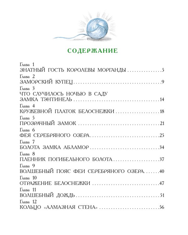 Белоснежка в заколдованном замке