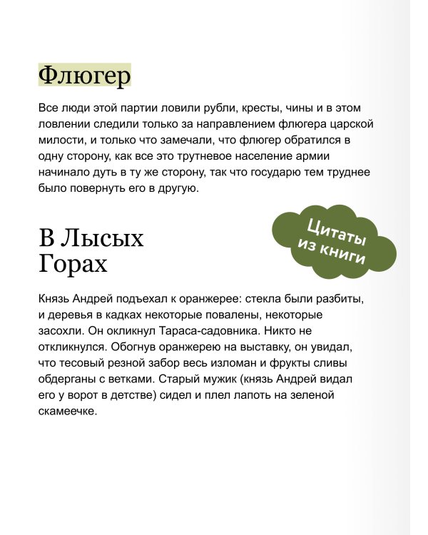 Война и мир. Том 3. Вечные истории. Young Adult