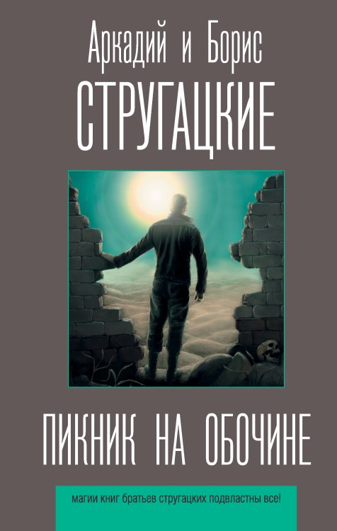 Лучшие книги братьев Стругацких Пикник на обочине