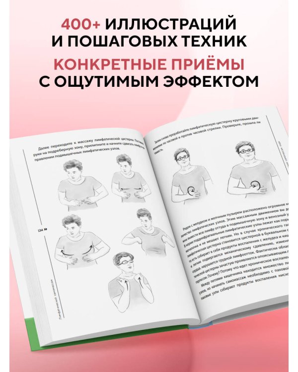 Лимфатический самомассаж. Практики, которые избавят вас от отечности, чувства тяжести и нормализуют пищеварение