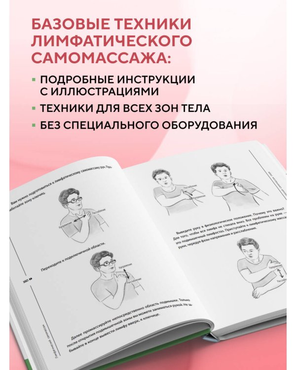 Лимфатический самомассаж. Практики, которые избавят вас от отечности, чувства тяжести и нормализуют пищеварение