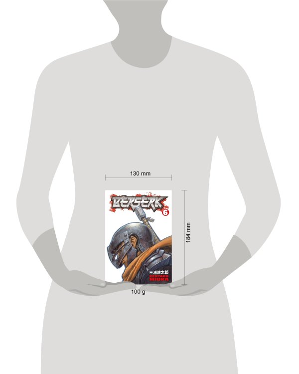 Berserk Volume 6 (Miura, Kentaro) Берсерк Том 6 (Кэнтаро Миура) / Книги на английском языке