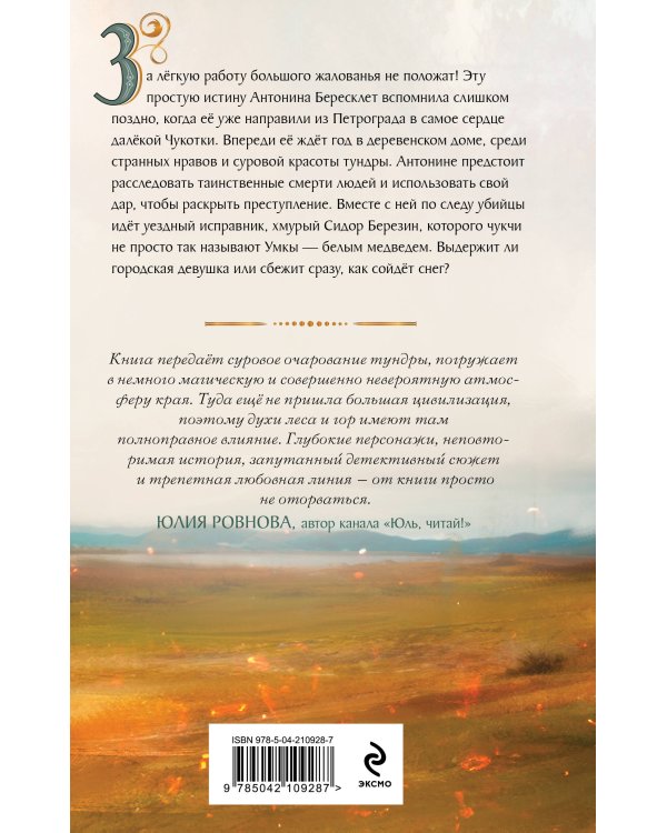 Комплект из 2-х книг. Медвежий край + Уездный город С