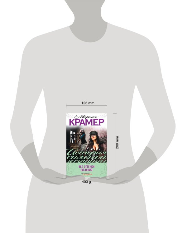 Дополнительное изображение книги «Все оттенки желаний»