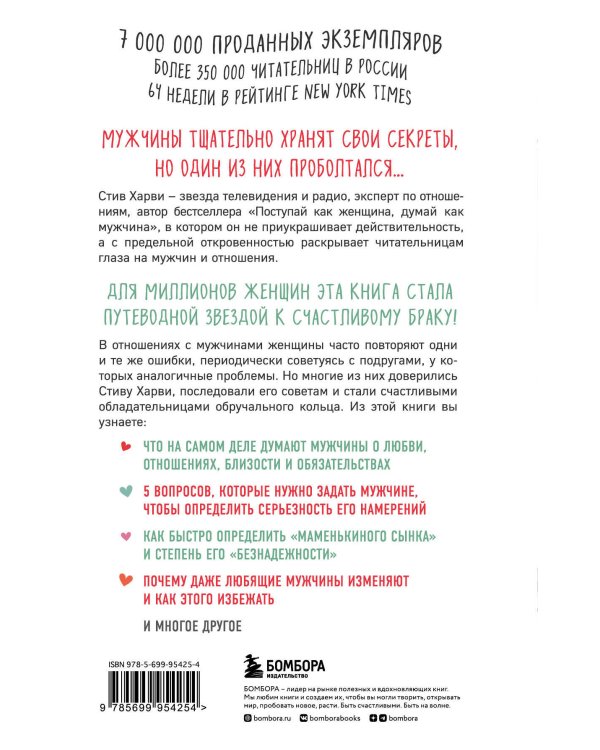 Поступай как женщина, думай как мужчина. Почему мужчины любят, но не женятся, и другие секреты сильного пола