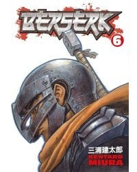 Berserk Volume 6 (Miura, Kentaro) Берсерк Том 6 (Кэнтаро Миура) / Книги на английском языке