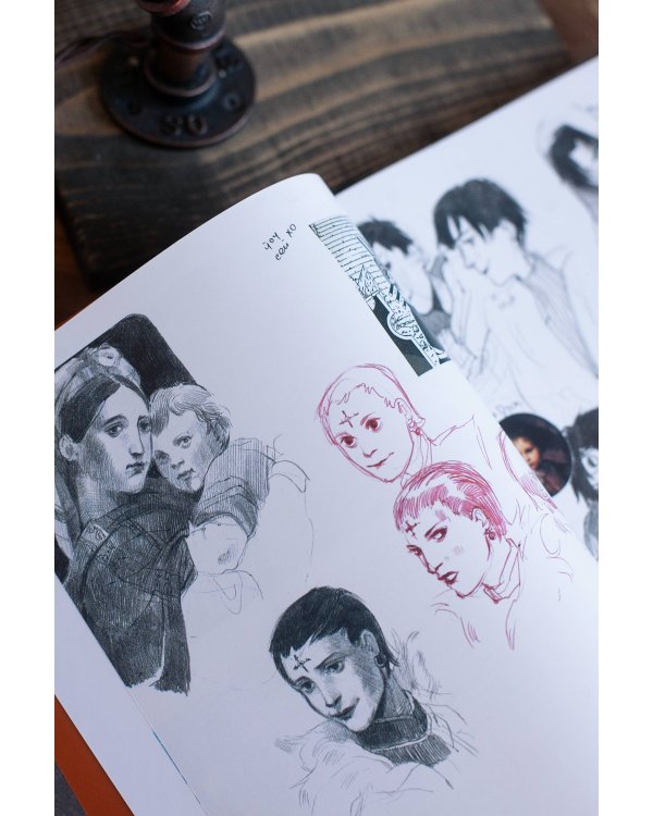 Антейку. Артбук