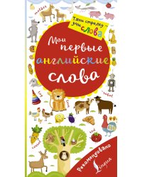 Мои первые английские слова. Волшебная книга