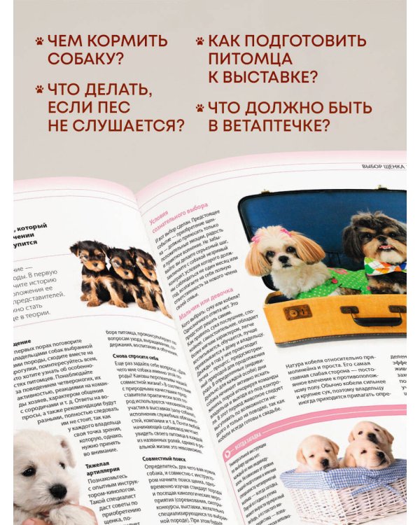 Собаки. Подарочная иллюстрированная энциклопедия (новое оформление)