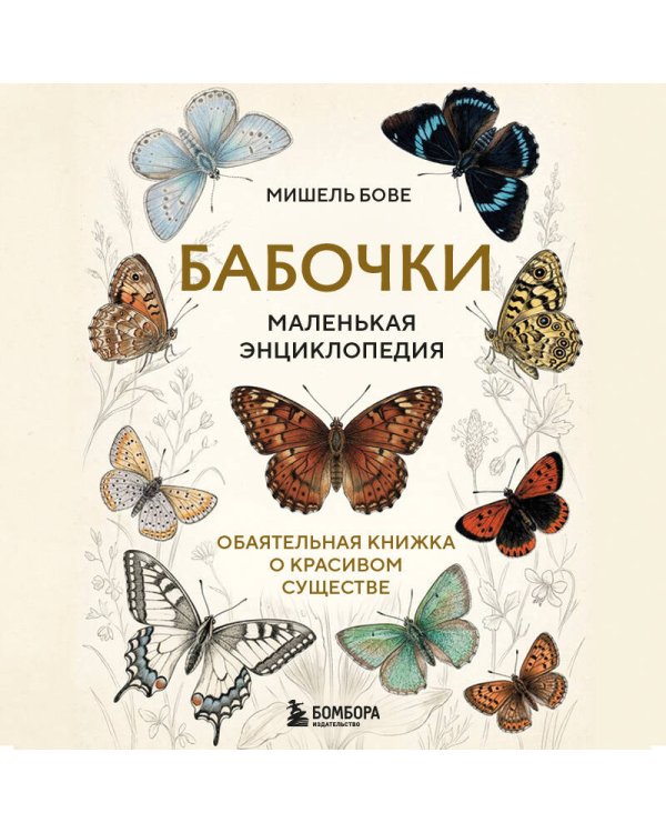 Бабочки! Маленькая энциклопедия. Обаятельная книжка о красивом существе