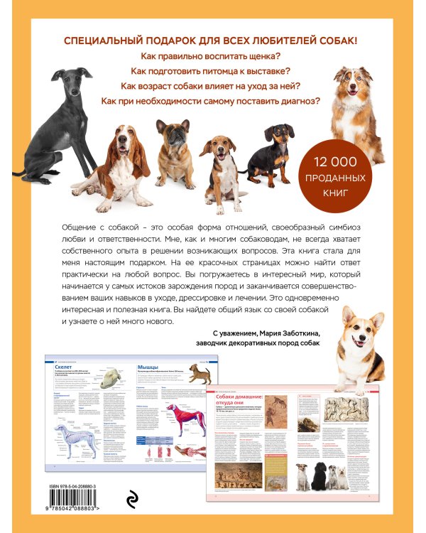 Собаки. Подарочная иллюстрированная энциклопедия (новое оформление)