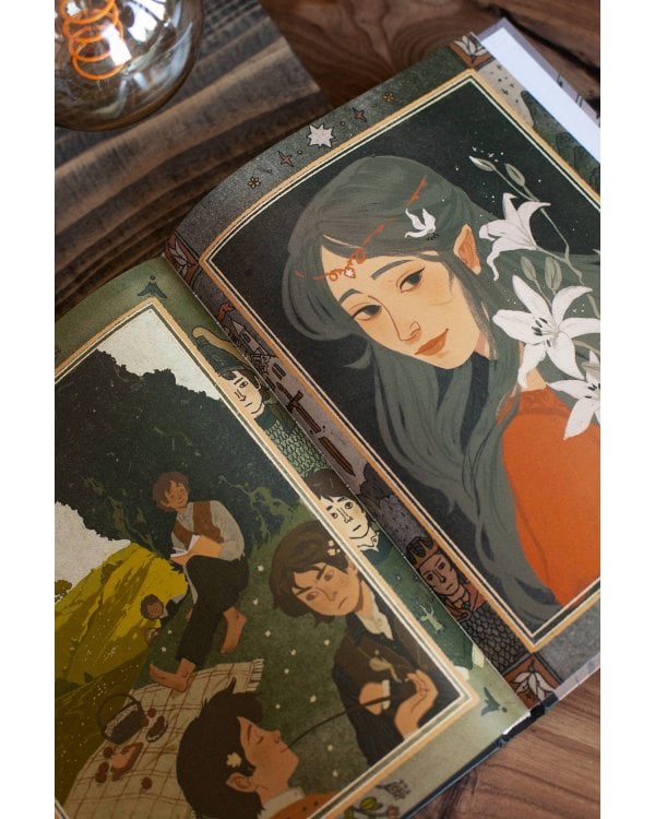 Антейку. Артбук