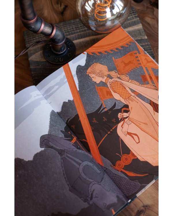 Антейку. Артбук