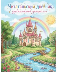 Читательский дневник для начальных классов. Сказочный замок (32 л., цветной блок)