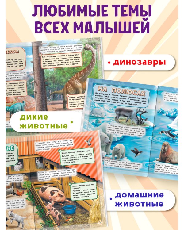 Дополнительное изображение книги «Первая энциклопедия малыша»