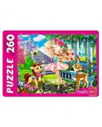 ПАЗЛЫ 260 элементов. БАЛЕРИНА В СКАЗОЧНОМ МИРЕ (Арт. ПУ260-2464)