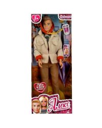 Кукла 29 см Алекс , руки и ноги сгиб, акс, кор КАРАПУЗ в кор.24шт