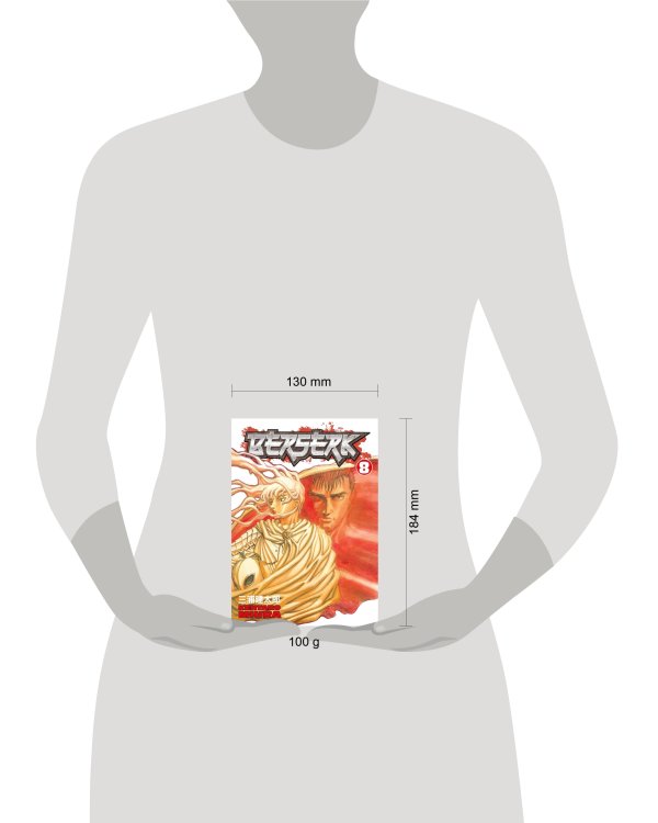 Berserk Volume 8 (Miura, Kentaro) Берсерк Том 8 (Кэнтаро Миура) / Книги на английском языке