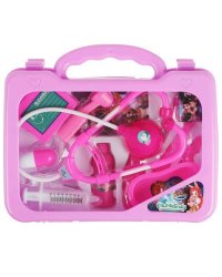 Набор доктора ЭНЧАНТИМАЛС пл.чемодан.26*23*6см ИГРАЕМ ВМЕСТЕ в кор.2*36шт