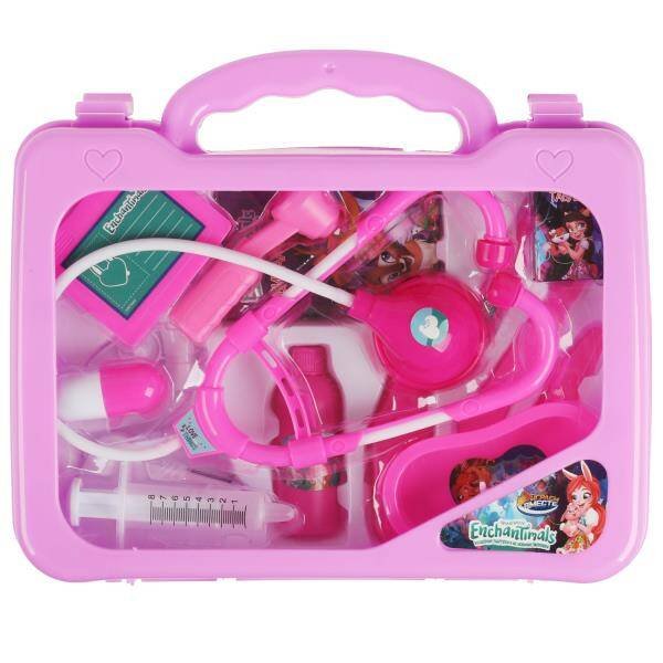 Набор доктора ЭНЧАНТИМАЛС пл.чемодан.26*23*6см ИГРАЕМ ВМЕСТЕ в кор.2*36шт