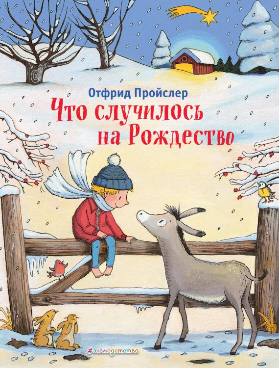 Книжки к Новому Году Что случилось на Рождество (ил. К. Хансен)