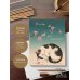 Дополнительное изображение книги «Тетрадь для иероглифов, блок с дополнительным полем (Кот и сакура)»
