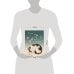 Дополнительное изображение книги «Тетрадь для иероглифов, блок с дополнительным полем (Кот и сакура)»