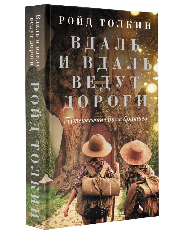 Вдаль и вдаль ведут дороги. Путешествие двух братьев