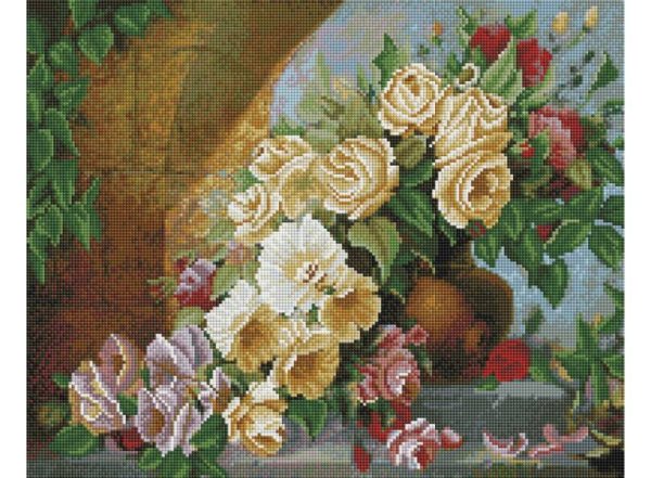 Мозаика на подрамнике. Королевский букет (500-ST-S)