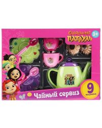 Чайный сервиз Сказочный патруль 9 предметов в русс. кор. ТМ "Играем вместе" в кор.60шт