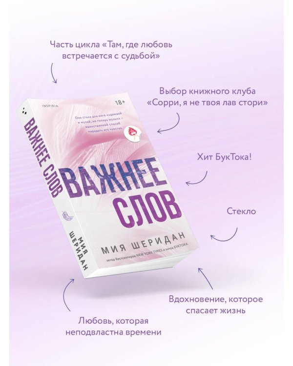 Дополнительное изображение книги «Важнее слов»