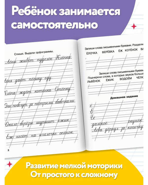 Мои первые школьные прописи. В 4 ч. Ч. 4