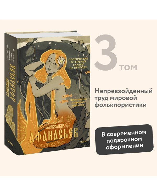 Поэтические воззрения славян на природу. Нечистая сила и народные праздники