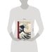 Дополнительное изображение книги «Тетрадь для иероглифов, блок с дополнительным полем (Волна)»