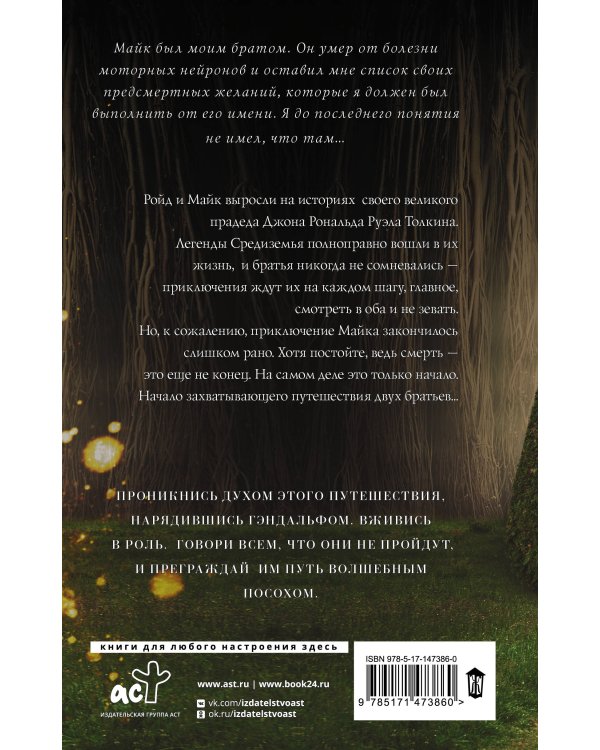 Вдаль и вдаль ведут дороги. Путешествие двух братьев