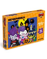 Brawl Stars.Пазл 70 элементов.Вечеринка