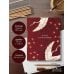 Дополнительное изображение книги «Тетрадь для иероглифов, блок с дополнительным полем (Журавли и цветы)»