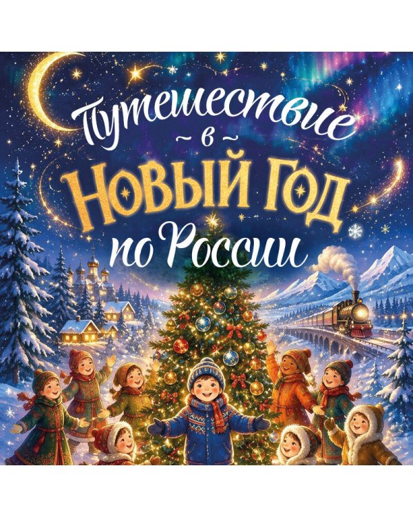 Дополнительное изображение книги «Путешествие в Новый год по России (для детей)»