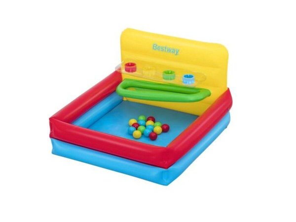 Манеж с мячами СОРТ-ПЛЭЙ Sort N' Play 104 x 94 x 61 см ( Арт. 52546)