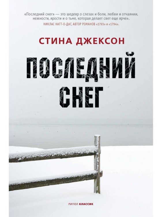 Современный зарубежный детектив Последний снег. Джексон С.