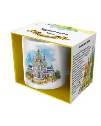 Кружка «Севастополь. Покровский собор» (подарочная упаковка), 330 мл, фарфор
