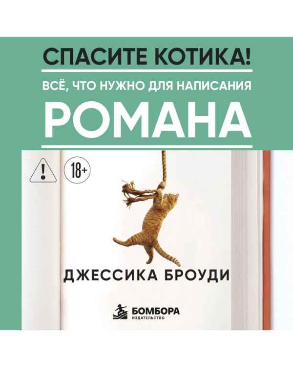 Дополнительное изображение книги «Спасите котика! Всё, что нужно для написания романа»