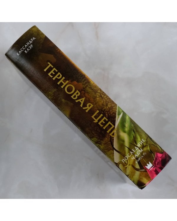 Последние часы. Книга III. Терновая цепь