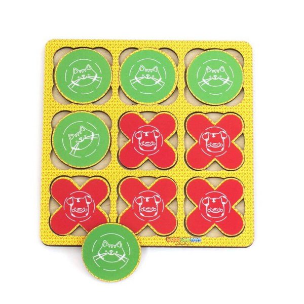 Настольная игра «Крестики-нолики №3», 066103