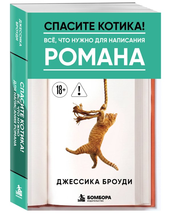 Дополнительное изображение книги «Спасите котика! Всё, что нужно для написания романа»