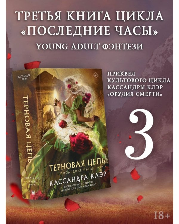 Последние часы. Книга III. Терновая цепь
