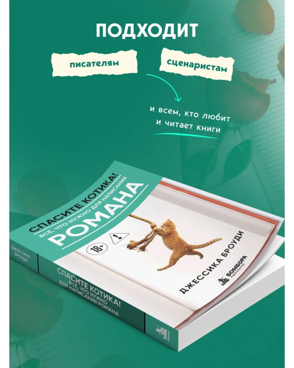 Дополнительное изображение книги «Спасите котика! Всё, что нужно для написания романа»